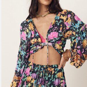 SPELL Butterfly blouse